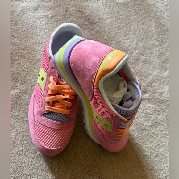 Saucony Jazz Triple Light Pink Sneakers, Size 7 1/2 -new without box - Picture 3 of 6